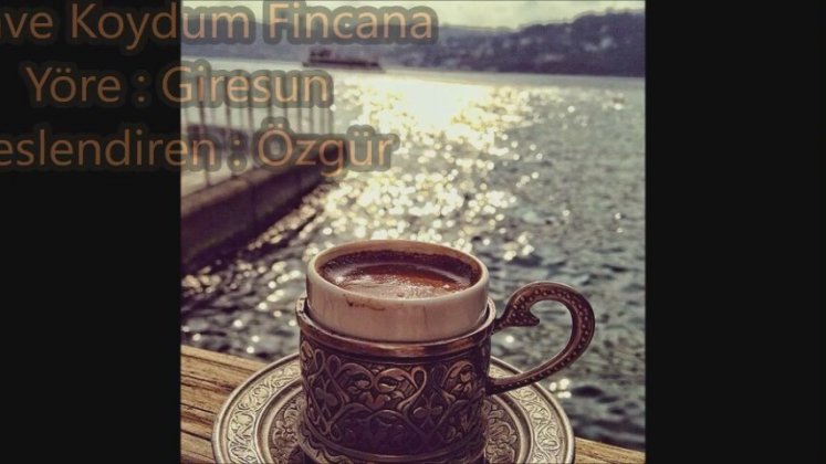 Kahve Koydum Fincana Micanım