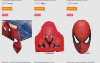 Spiderman Parti Malzemeleri | Örümcek Adam Doğum Günü Süsleri - Parti Dükkanım