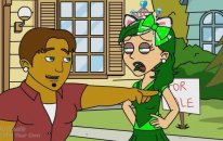 Alejandro hits on Denise and gets grounded
