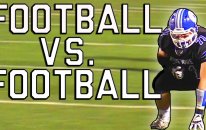 Football Vs. Football (Soccer) | Fails Compilation by FailArmy