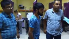 Kimlik Soran Polisi Bacağından Isıran Şüpheli