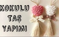 Kokulu Taş Yapımı ( Düğün, Nişan, Baby Shower) / Kendin Yap/dıy