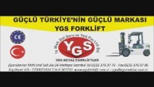 Satılık Forklift Ygs 9000 Usd %1 Kdv 36 Ay Vade