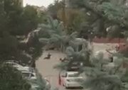 İsrail Büyükelçiliği Saldırganının Yakalanma Anı