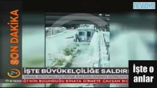 İşte İsrail Büyükelçiliği'ne Saldırı Anı!