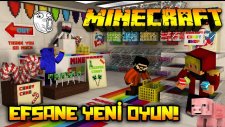 Yeni Gelen Efsane Minecraft Oyunu Ve Yabancı Arkadaşım Süper Türkçe Konuşuyor!!