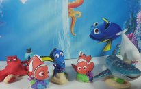 Kayıp Balık Dori Heykelcik Seti | Finding Dory And Friends Figurine Playset