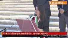 Roma'nın İspanyol Merdivenleri Yeniden Açılıyor