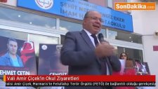 Vali Amir Çiçek'in Okul Ziyaretleri