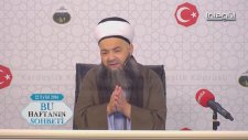 22 Eylül 2016 Tarihli Bu Haftanın Sohbeti - Cübbeli Ahmet Hocaefendi