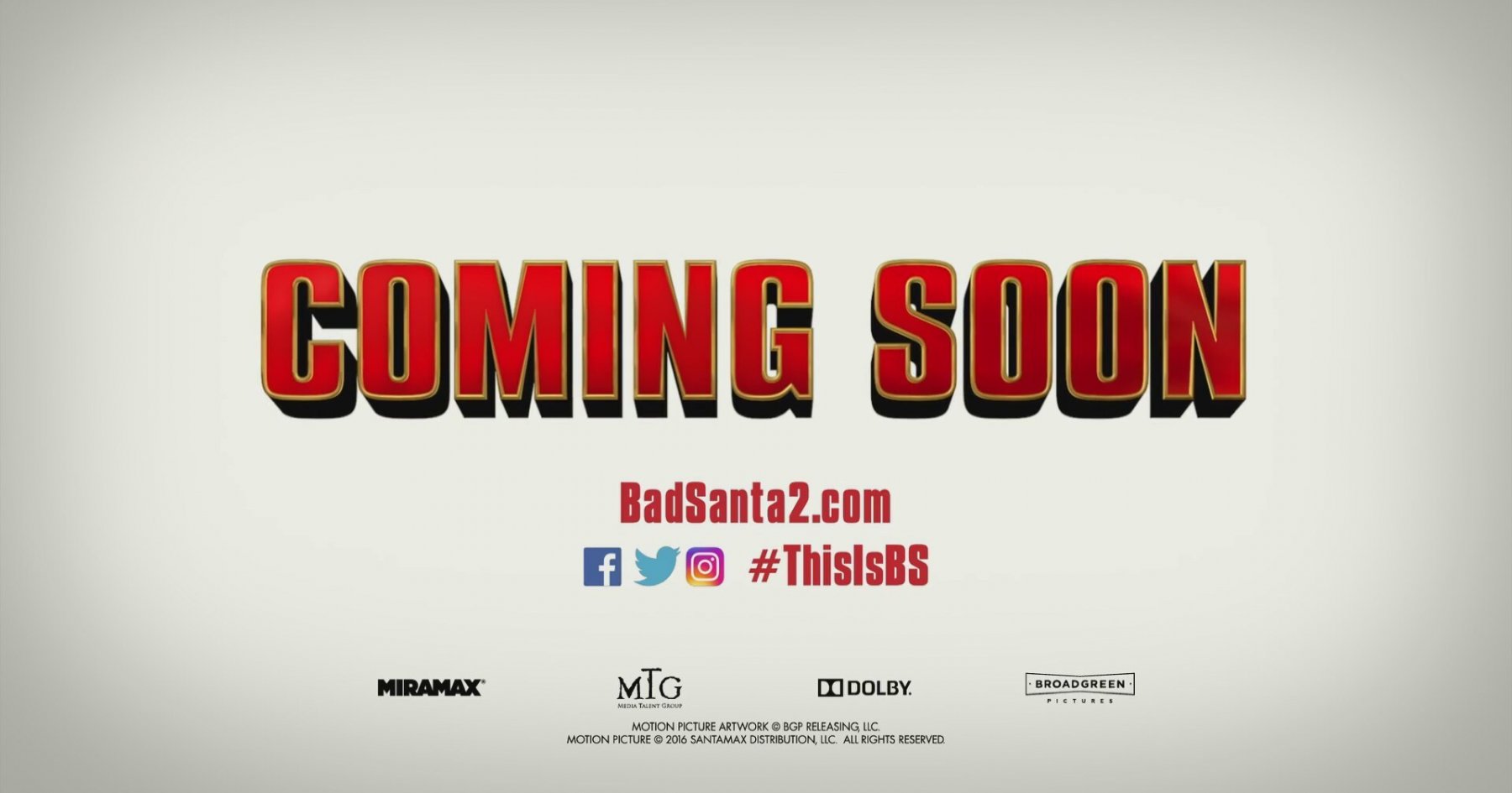Bad Santa 2 Official Trailer 2016 Online Business