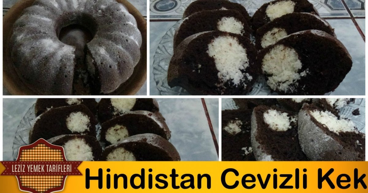Hindistan Cevizli Kek Tarifi Kokostarlı Kek Nasıl Yapılır