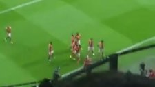 Beşiktaş 0-1 Galatasaray Gol: Eren Derdiyok (Tribün Çekimi)