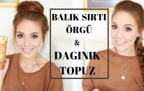 Okula Dönüş: Balık Sırtı Örgü & Dağınık Topuz Nasıl Yapılır? | Saç Modeli - Cilt Bakımı