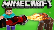 Olağanüstü Silahlar Modu! | Minecraft Mod Tanıtımı (Extraordinary Weapons Mod 1.10.2)