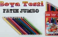 Test | Bim'de Satılan Fatıh Jumbo Kuru Boya