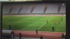 Boffin Orta Sahadan Gol Attı