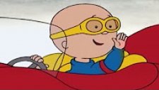 Caillou - Caillou Araba Kullanmayı Öğreniyor