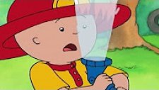 Caillou - İtfaiyeci Caillou