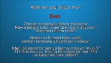 Dua Etmek Saçmalıktır