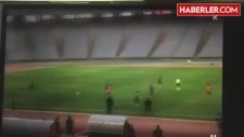 Eskişehirspor Kalecisi Boffin, 80 Metreden Gol Attı