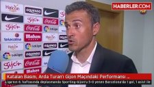 Katalan Basını, Arda Turan'ı Gijon Maçındaki Performansı Nedeniyle Övdü
