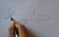 Turkish Airlines Uçağı Nasıl Çizilir?
