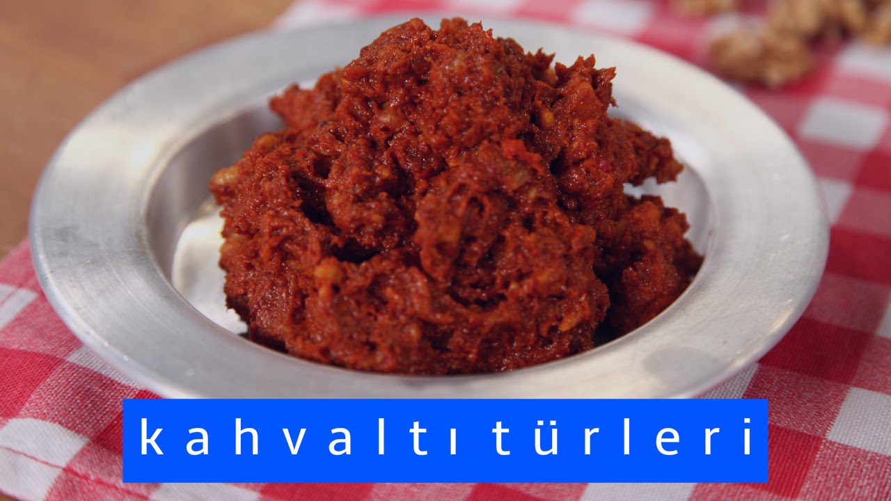 Peynirli Muhammara Tarifi Peynirli Muhammara Tarifi