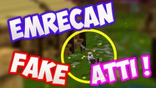 Emrecan Fake Attı ! - Minecraft - Wolvoroth