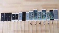 Gelmiş Geçmiş Tüm iPhone'lar Hız Testinde