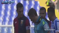 Genoa 1-1 Pescara - Maç Özeti izle (25 Eylül 2016)