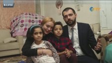 Lindsay Lohan'ın Sultanbeyli'nde Suriyeli Ziyareti