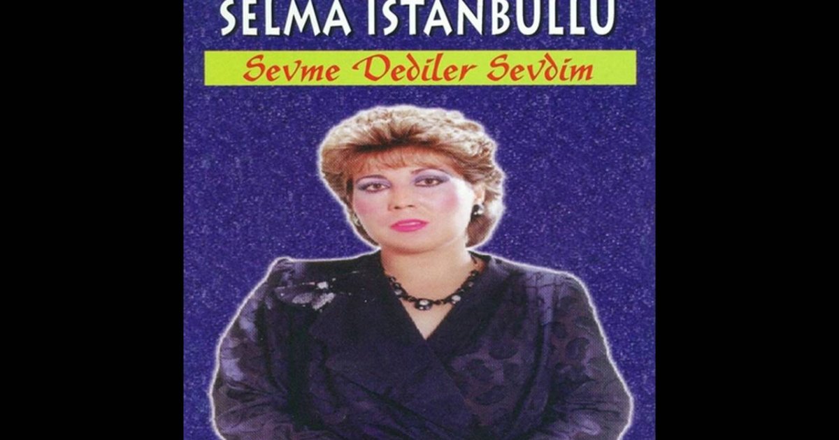 Selma İstanbullu Hata Ettim Ben Bir Kere Nostaljik Müzik