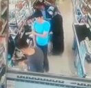 A101 Kameralarına Takılan Taciz Görüntüleri