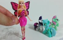 My Little Pony Paketleri Açıyoruz | Kelebek Barbie İle Oynuyoruz