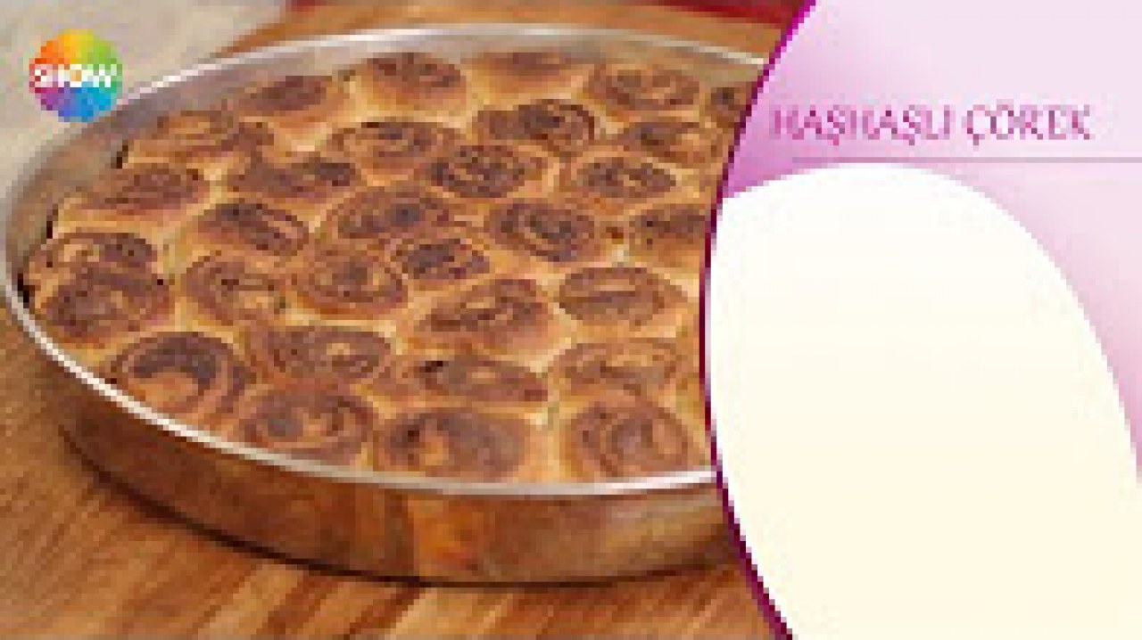 Haşhaşlı Çörek Yapılışı Haşhaşlı Çörek Yapılışı