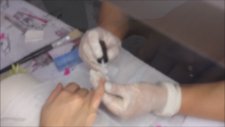 Metalik Gümüş, Altın, Aynalı Kalıcı Oje ( Mirror Powders Nail Tutorial ) Nasıl Yapılır.