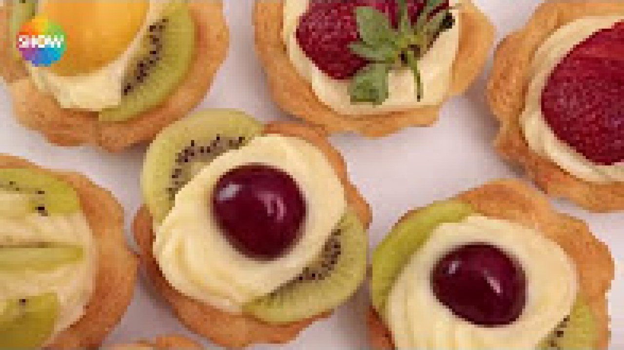 Meyveli Tart Nasıl Yapılır Videosu Meyveli Tart Nasıl Yapılır Videosu