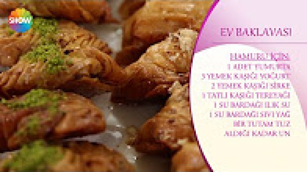 Ev Baklavası Tarifi – Şerbetli Tatlı Tarifleri Ev Baklavası Tarifi – Şerbetli Tatlı Tarifleri