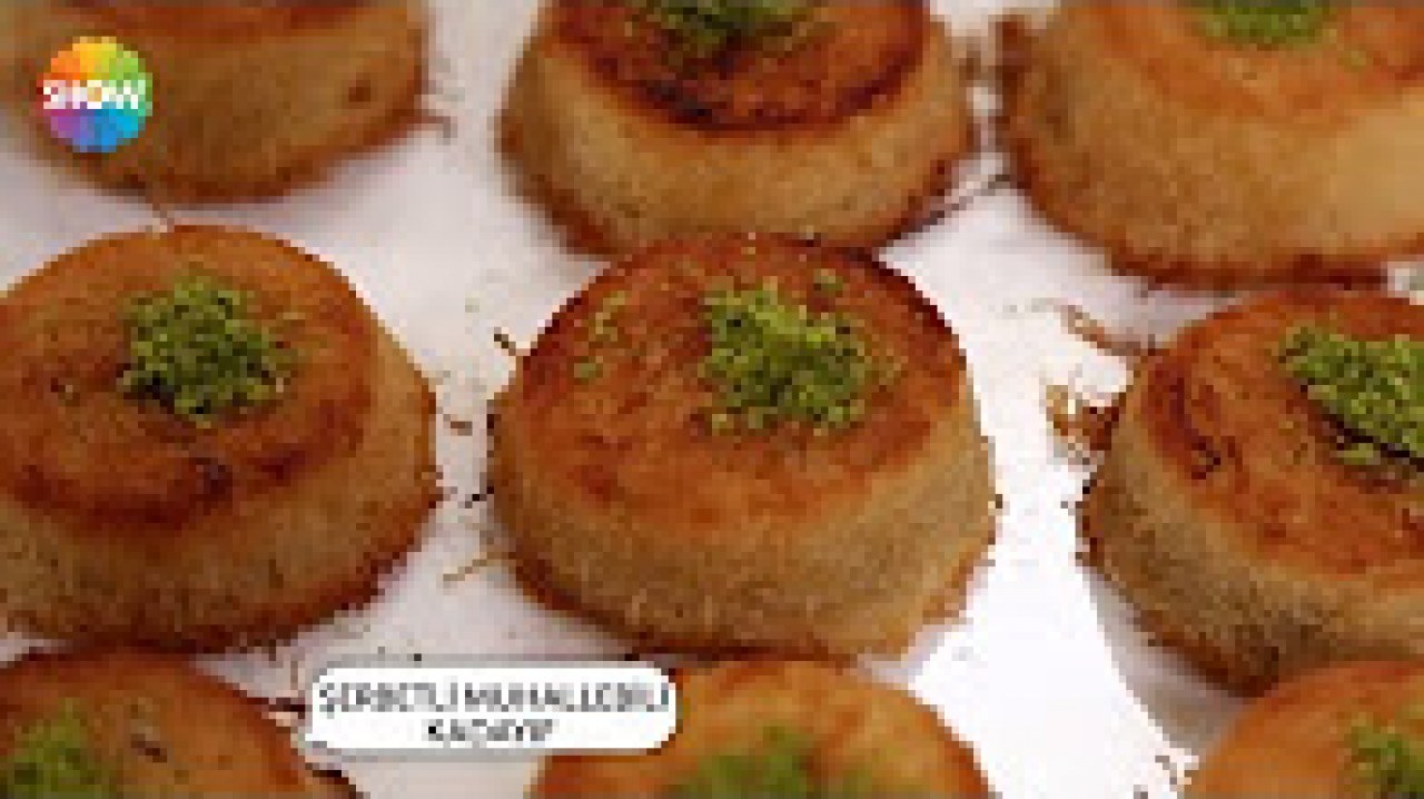 Muhallebili Kadayıf Muhallebili Kadayıf