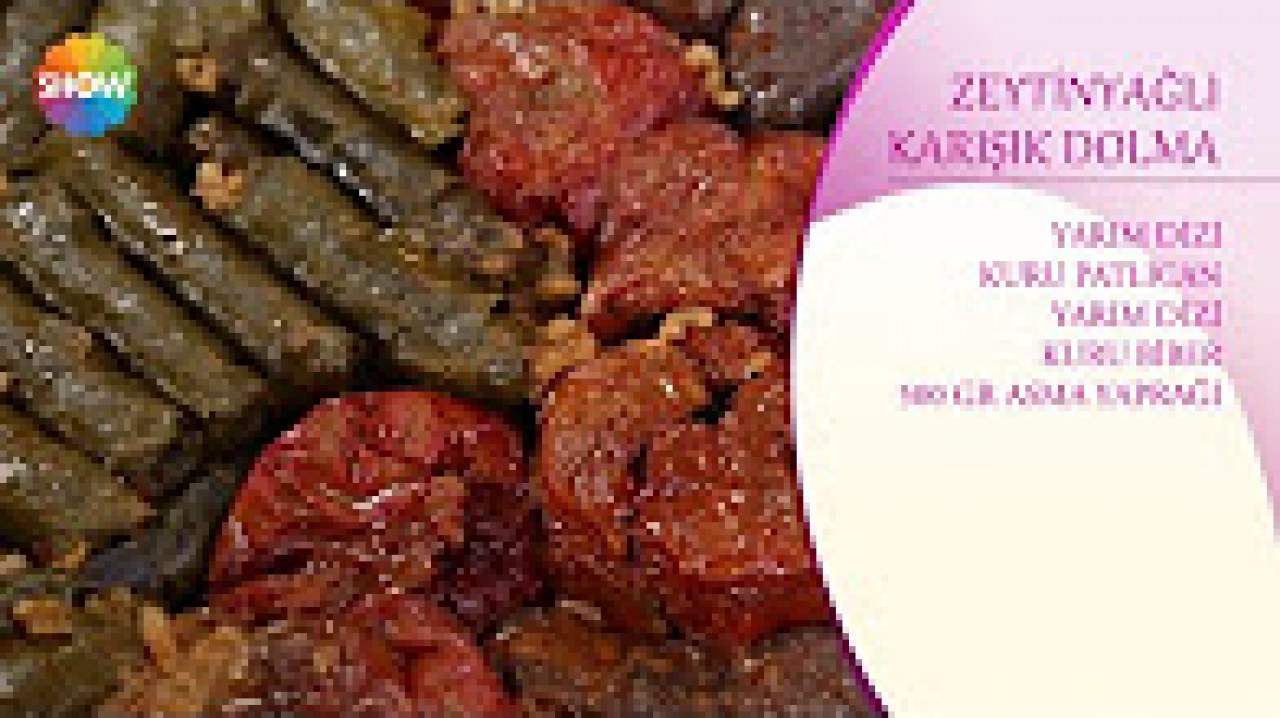 Karışık Dolma Karışık Dolma