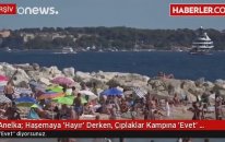Anelka: Haşemaya 'Hayır' Derken, Çıplaklar Kampına 'Evet' Diyorsunuz