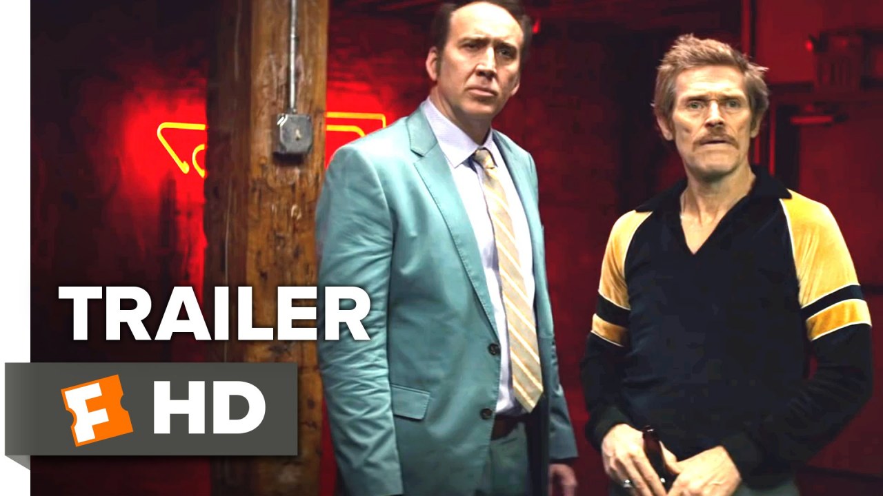 Dog Eat Dog Official Trailer 1 2016 - Nicholas Cage