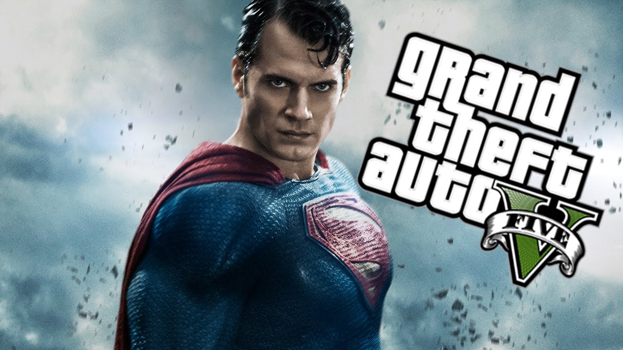 Superman Modu! - Gta V Modları - Burak Oyunda  İzlesene.com