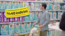 Tüm Bebek Bezlerinde Aynı Ürünün 2. si @ İndirimli!