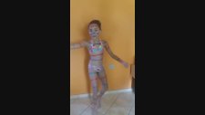 Desafio Da Piscina And Carnaval Dancer
