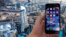 iPhone 7 Plus Dünyanın En Uzun Binasından Fırlatılırsa