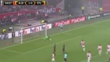 Ajax 1-0 Standard Liege - Maç Özeti izle (29 Eylül 2016)