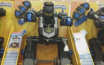 Batman Robot - Batmobil Imaginext Batmobile Dönüşen Robot