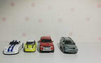 Oyuncak Arabalar | Dört Oyuncak Araba Tanıtıyoruz | Toy Cars Show